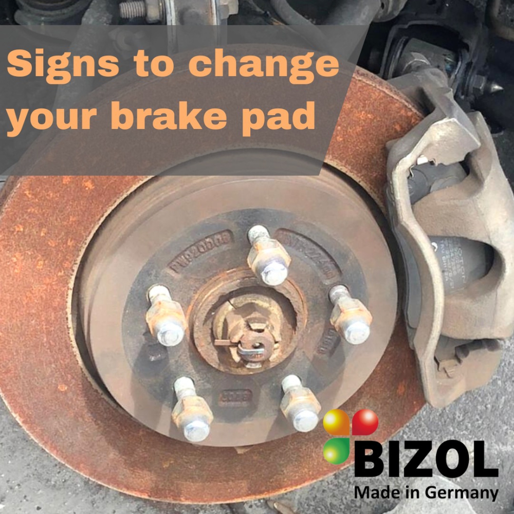 Signs to change your brake pad