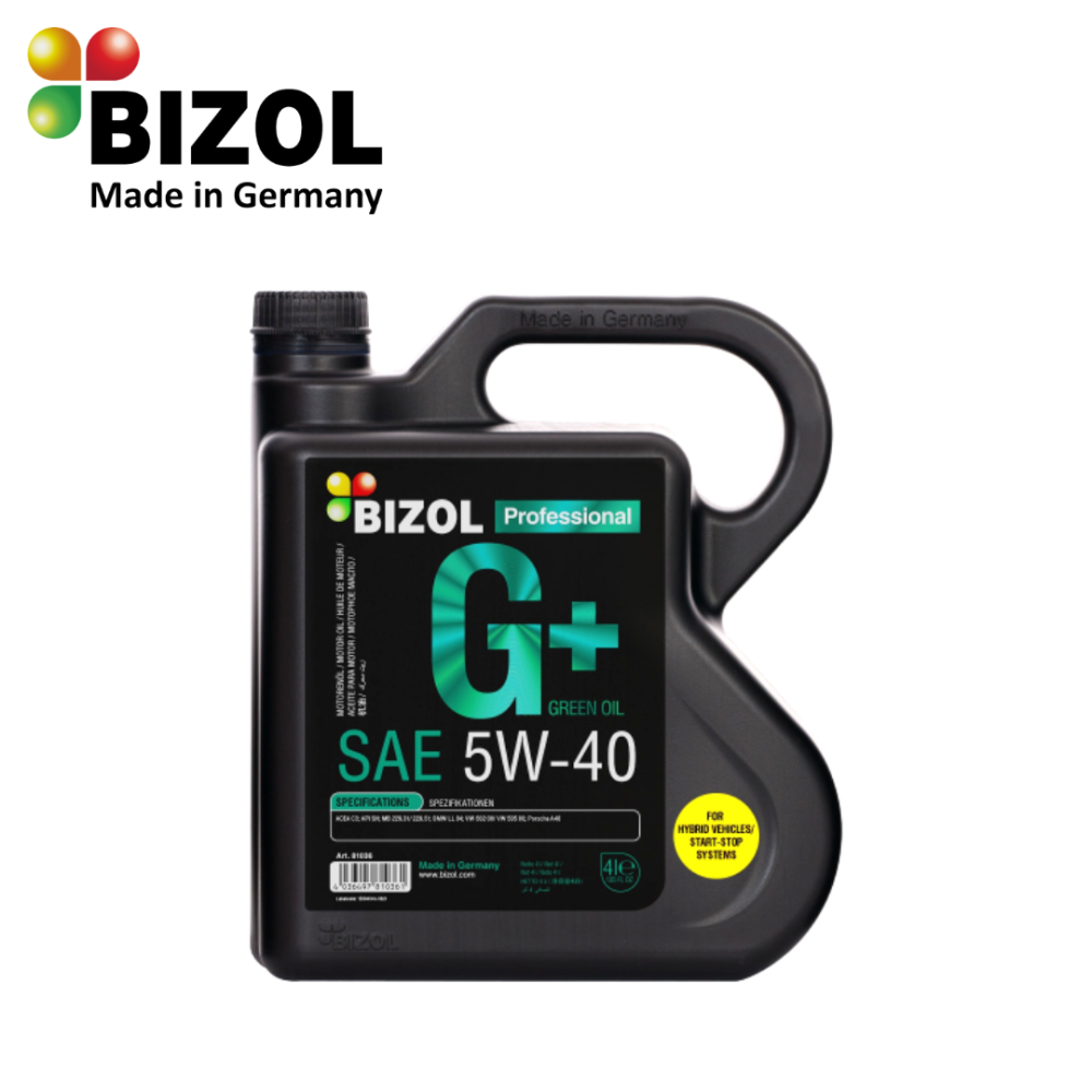 BIZOL Green Oil+ 5W-40
