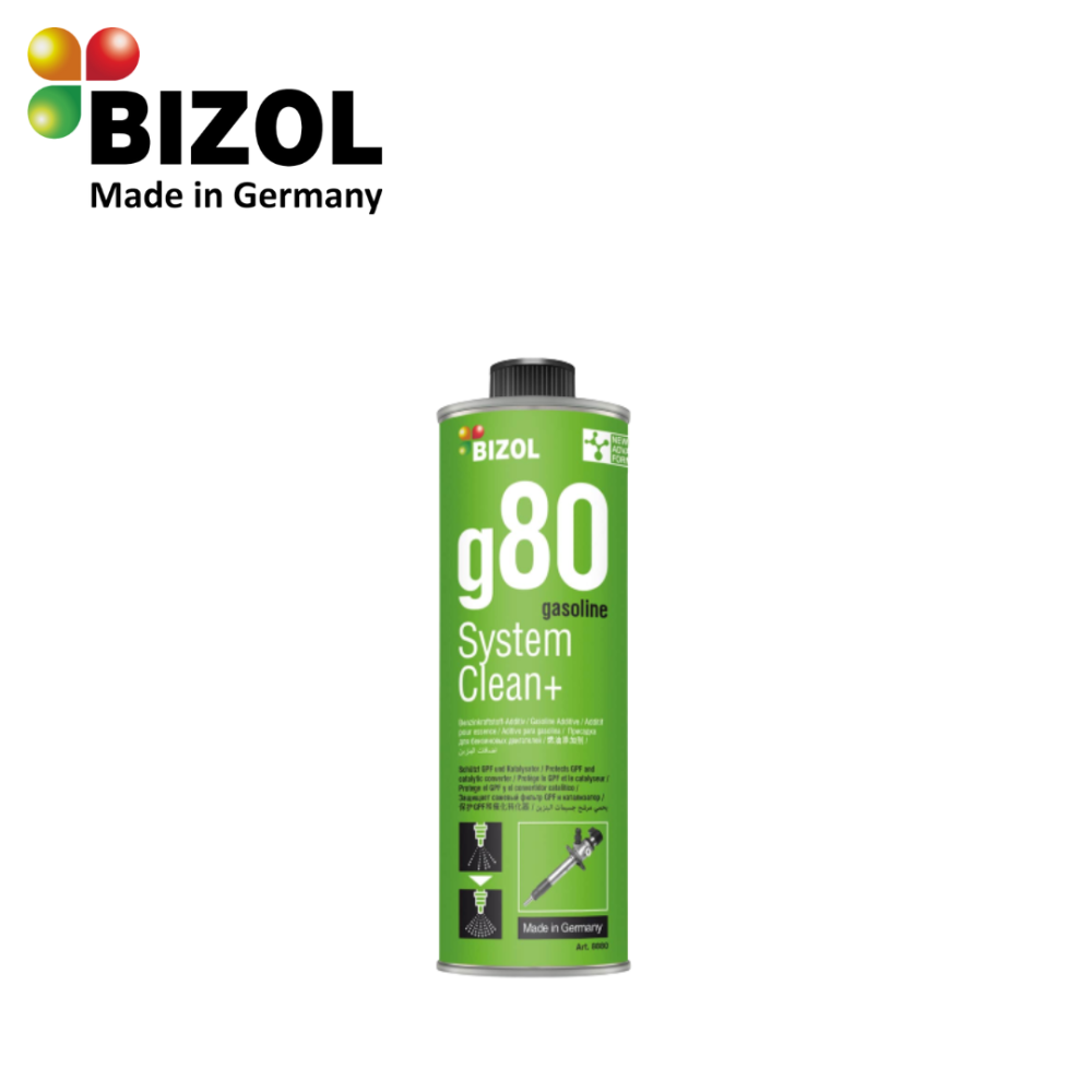 BIZOL Gasoline System Clean+ g80