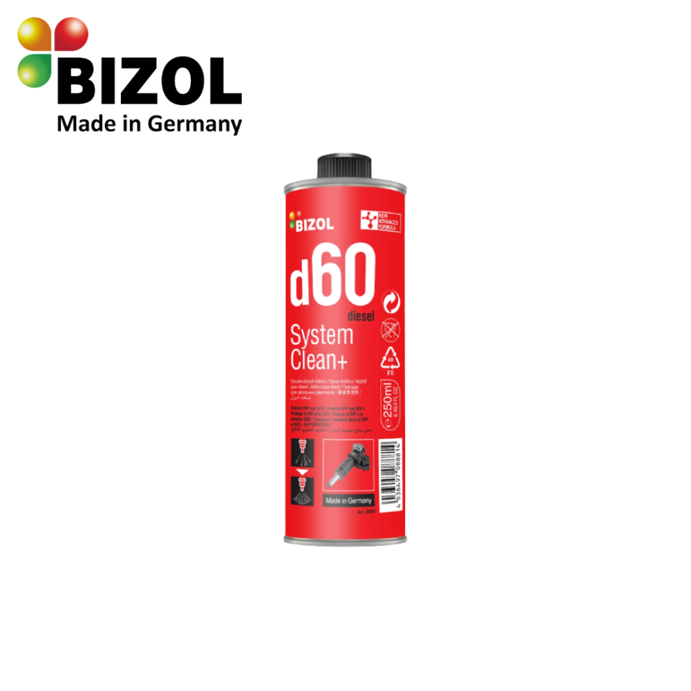 BIZOL Diesel System Clean+ d60